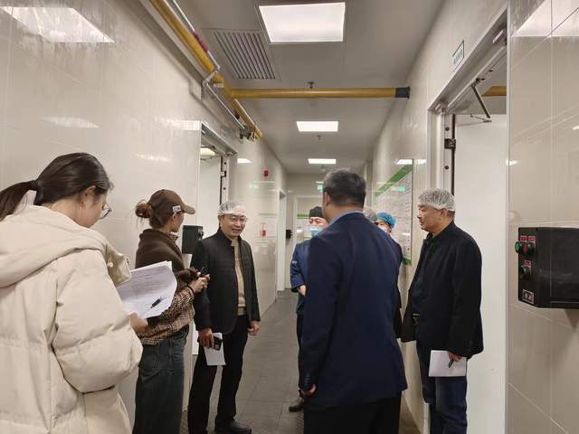 东方胶州医院召开食品安全问题专项治理行动推进会