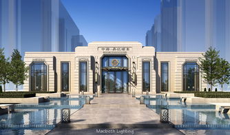 光影塑造 论吴江精品售楼处与金华口腔医院的夜景灯光设计